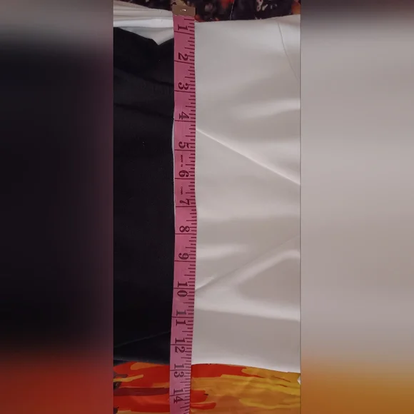 Vfshow Vfemage Women's 2 piece, tie waisted dress, Black and White, XS - Picture 6 of 9